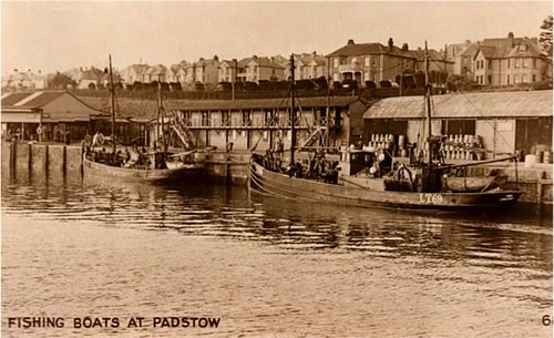 Lowestoft and Scottish herring fleets